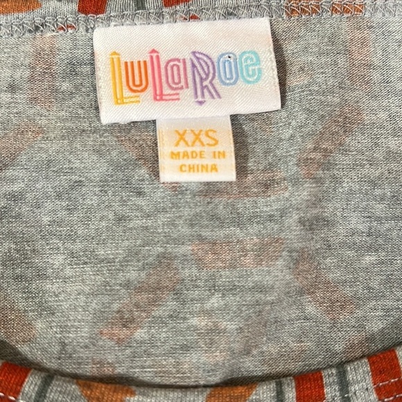 NEW Lularoe Irma Tunic Top Colorful Geometric Print XXS - Picture 6 of 10